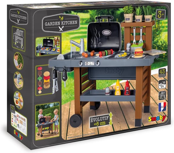 Smoby SAS Smoby Garden Kitchen -leikkikeittiö