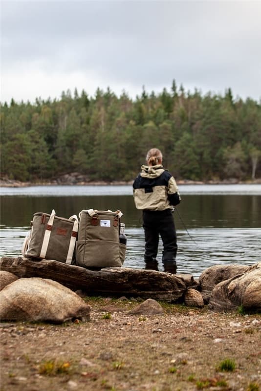 Orrefors Hunting Kylväska, Grön