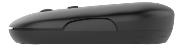 DELTACO Wireless office silent mouse, flat shape design, USB receiver