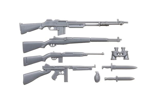 TAMIYA 1/35 U.S. Infantry Scout Set