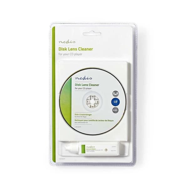 Nedis Rense Dics | Rense disc | 20 ml | CD afspiller
