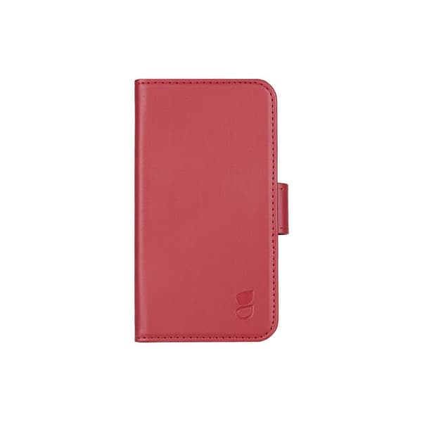 Gear Lompakko Punainen - iPhone 12 Mini Limited Edition