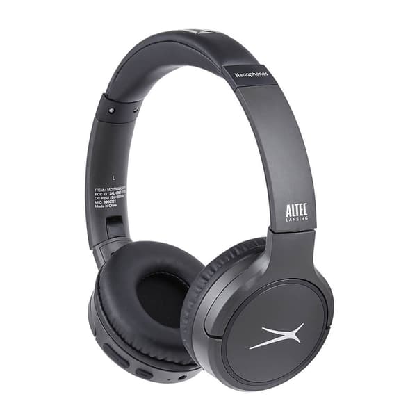 Altec Lansing 2in1 Kuuloke NanoPhone Wireless On-Ear Musta