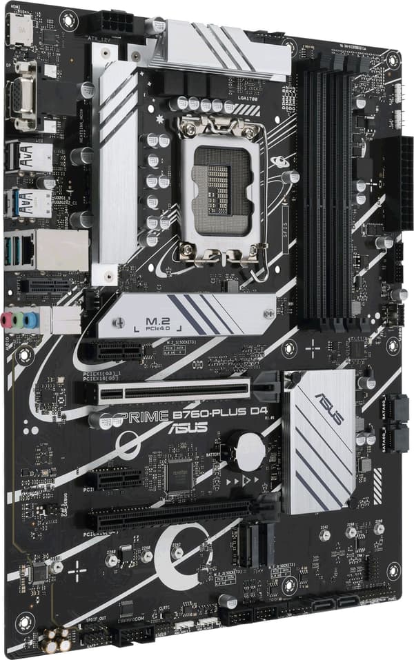 ASUS PRIME B760-PLUS D4 ATX-bundkort