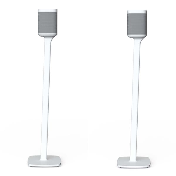 FLEXSON Gulvstativ SONOS ONE/PLAY:1 Hvit Par