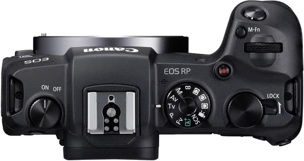 Canon EOS RP -mikrojärjestelmäkamera