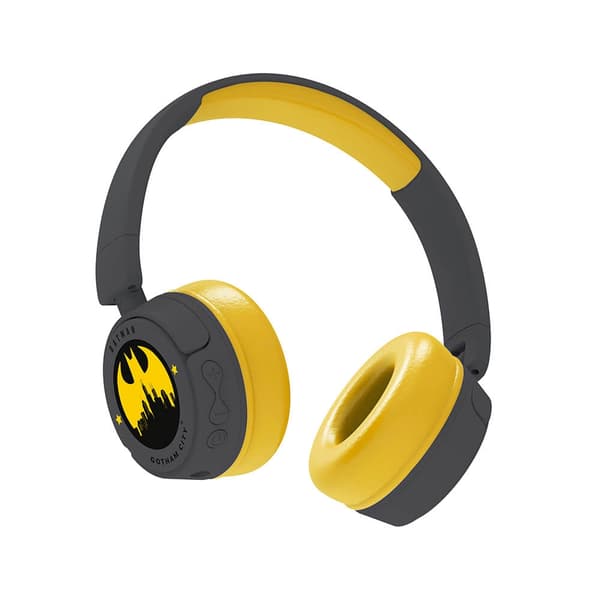 BATMAN Hodetelefon On-Ear Junior Trådløs 85dB/95dB