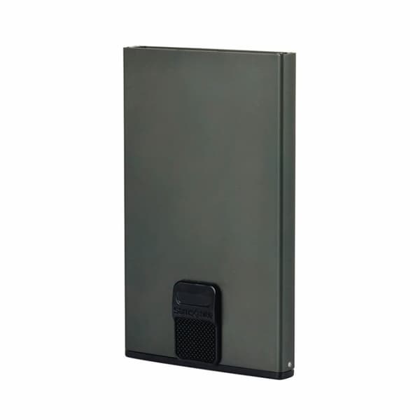 Samsonite Plånbok ALUFIT RFID Card Case Slide Alu Grå