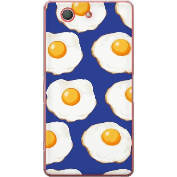 Mobildeksel til Sony Xperia Z3 Compact med Stekte egg motiv