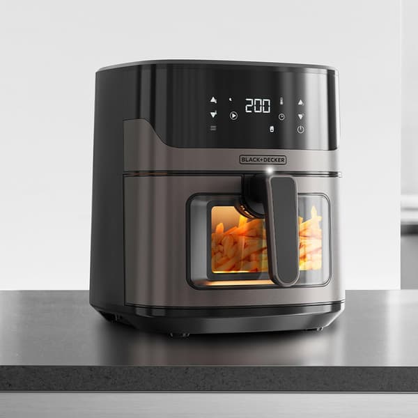 BLACK+DECKER Airfryer 1600W 6.5L