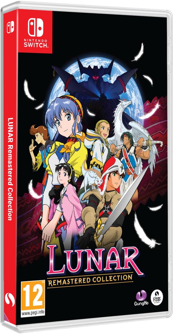 LUNAR Remastered Collection (Switch)