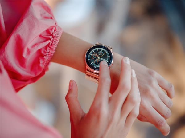 Forever ForeVive2 SB-330 Smartwatch, Svart