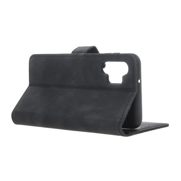 Smart Velvet-etui til iPhone 16 Pro Max, sort