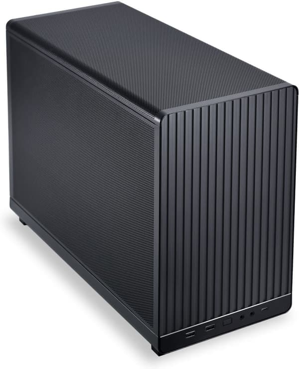 Lian Li A3-mATX Micro-ATX-kotelo, musta