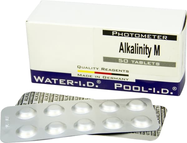 Swim & Fun Pool Lab Refill Alkalinity, 50 stk