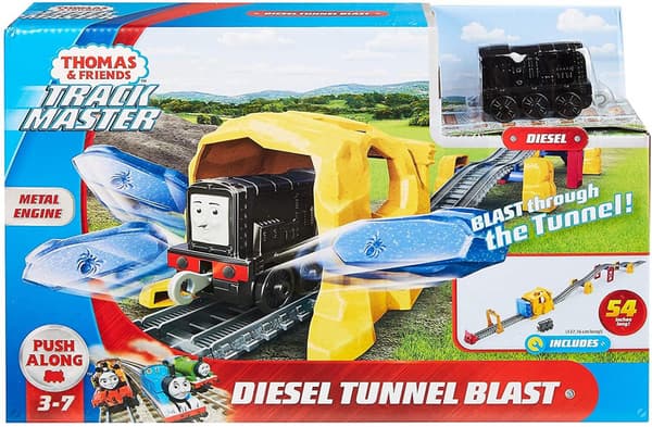 Thomas &amp; Friends Diesel Tunnel Blast