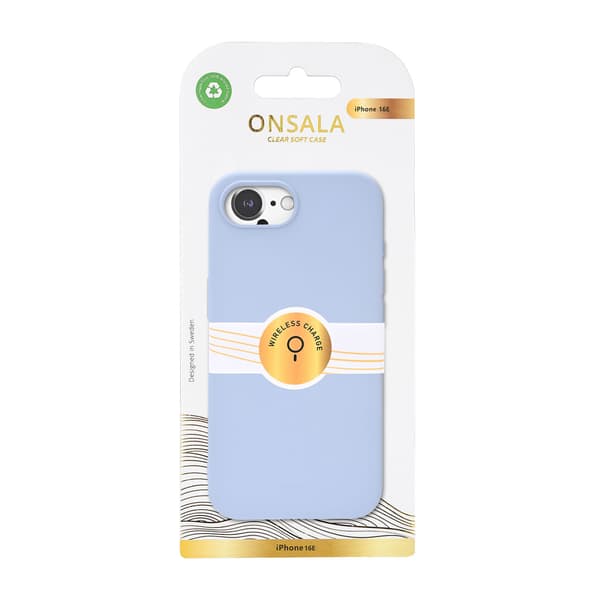 Onsala Mobildeksel med Silikonfølelse Summer Sky - iPhone 16e/17e