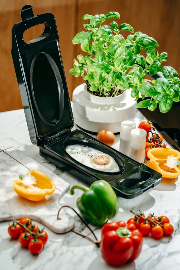 Adler AD 3066 Dubbelsidig bordsgrill