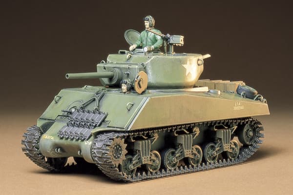 TAMIYA 1/35 U.S. Assault Tank M4A3E2 'Jumbo'