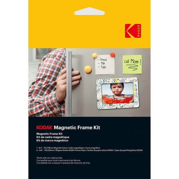 Kodak Magnetisk Rammesett