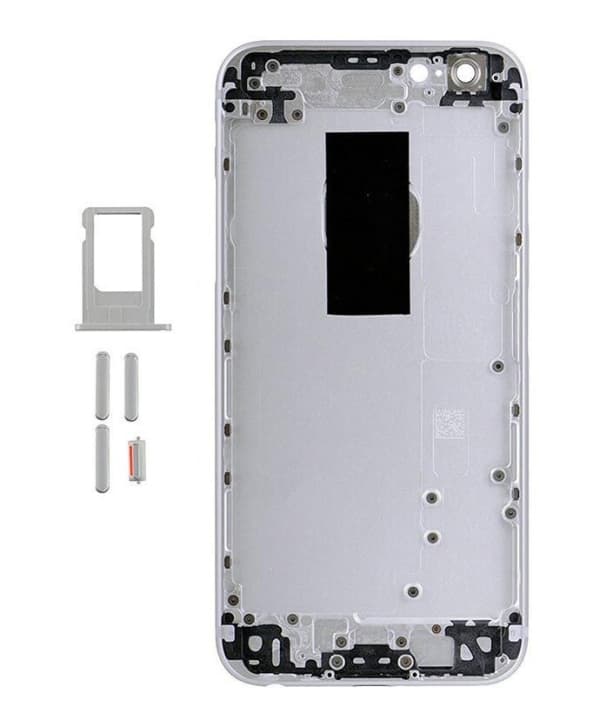 iPhone 6S baksida - Silver