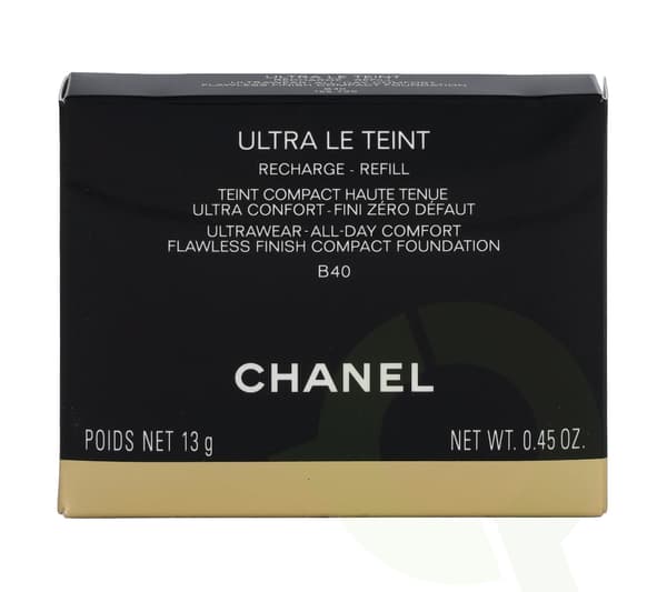 Chanel Ultra Le Teint Compact Foundation - Refill 13 g B40