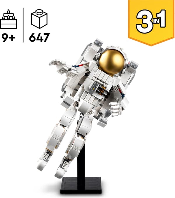 LEGO Creator 31152  - Space Astronaut