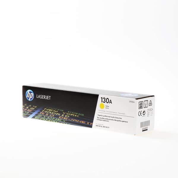 HP Värikasetti CF352A 130A Keltainen
