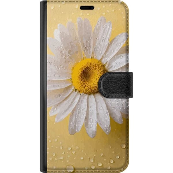 Tegnebogsetui til Google Pixel 7a med Porcelænsblomst motiv