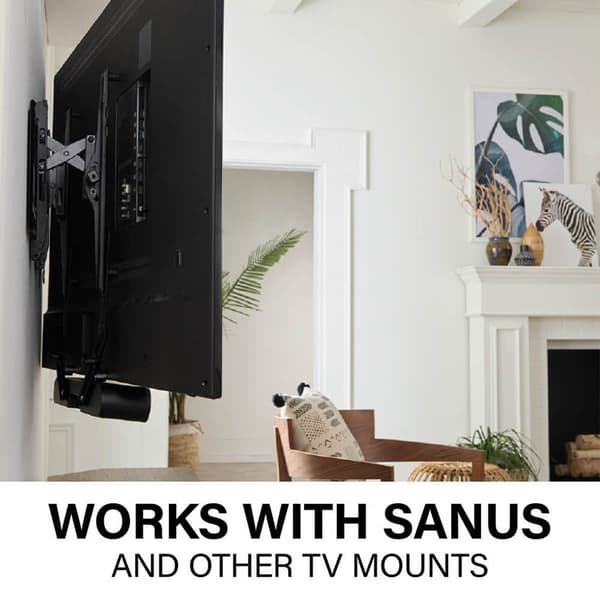 SANUS Soundbar Mount for Sonos Ray Black
