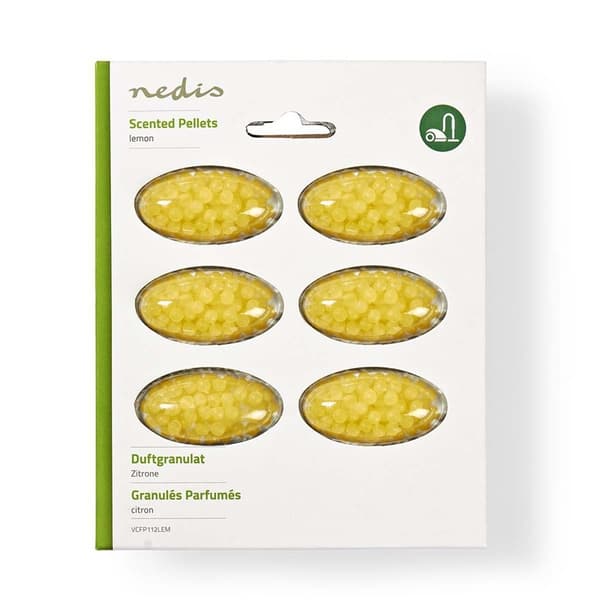 Nedis Doftpärlor | Citron | 6 Påfyllningar | Gul