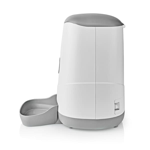 Nedis SmartLife Dispenser til kæledyrsfoder | Automatisk hunde- og kattefoder | Wi-Fi | 3.7 l | Android™ / IOS