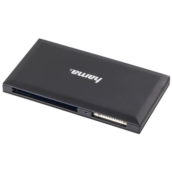 Hama Kortæser USB 3.0 Multi SD/Micro/CF/MS Sort