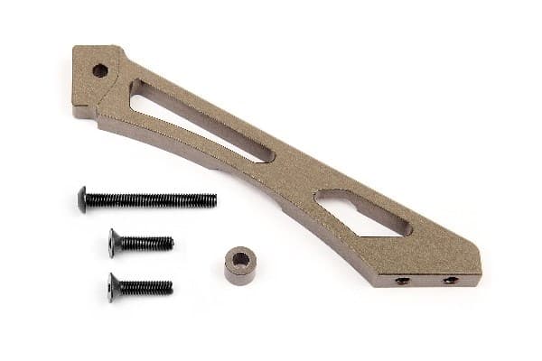 HPI Aluminum Rear Brace (Hard Anodized)