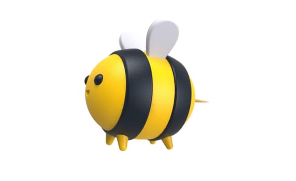 Winkee Bee Tandpetare Dispenser - Kompakt