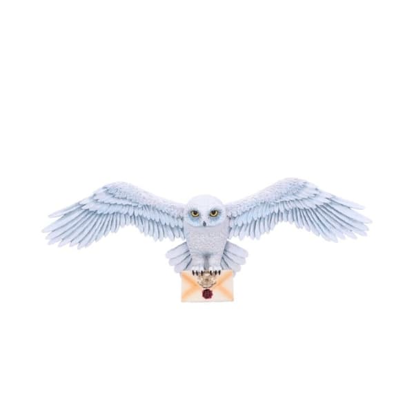 Harry Potter Hedwig seinälaatta 45cm