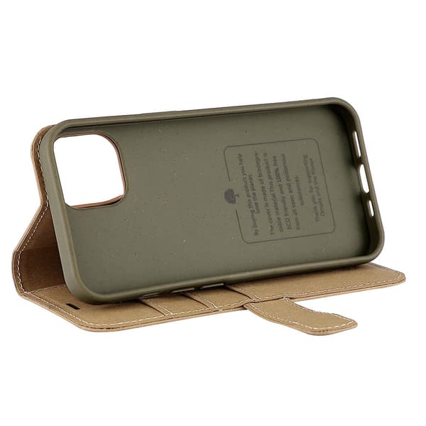 Onsala ECO Mobiletui  iPhone 13 Beige