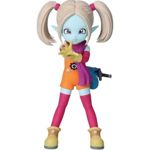 Banpresto DRAGON BALL DAIMA PANZY-FIGUR MED PANEL