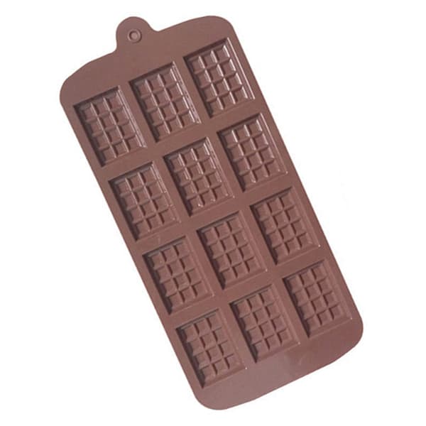 Chokoladeform, firkanter