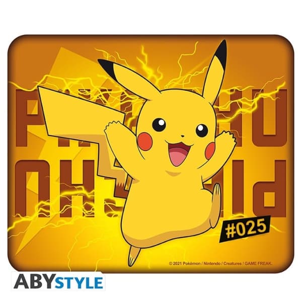 Abysse POKEMON - Fleksibel musematte - Pikachu
