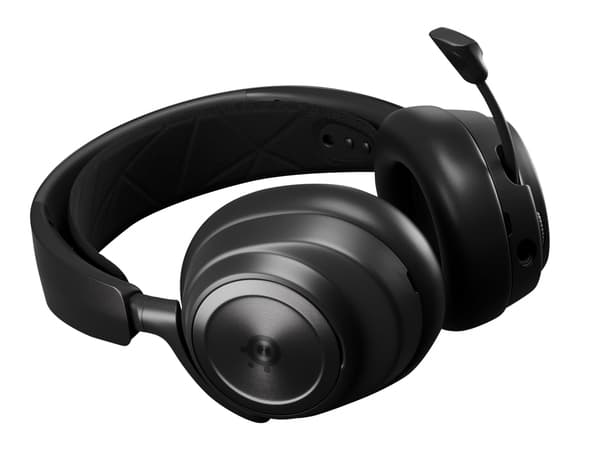 SteelSeries Arctis Nova Pro Wireless - Trådlöst Gamingheadset, Svart
