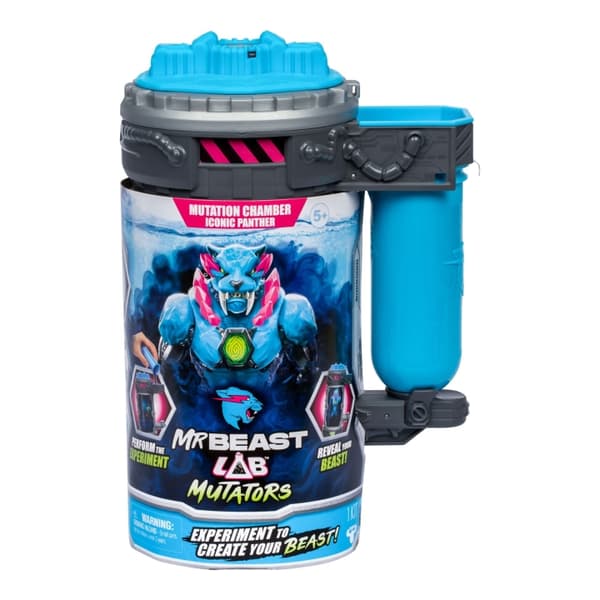 MR. BEAST LAB Mutator Action Figs - Iconic Panther (20345)