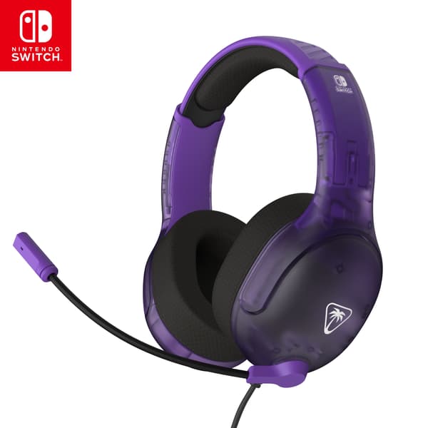 Turtle Beach Airlite Fit Headset Ghost Purple