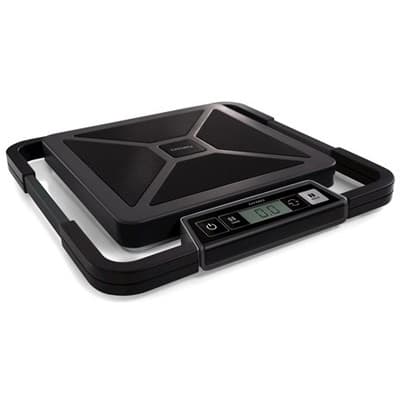 DYMO S50 pakkevægt, digital display, USB, 50kg, sort