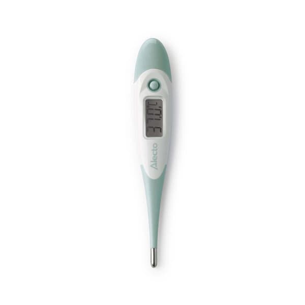 Alecto Digitalt termometer Grøn