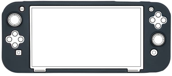 NACON Big Ben Nintendo Switch Oled sort silikonehandske /Nintendo Switch