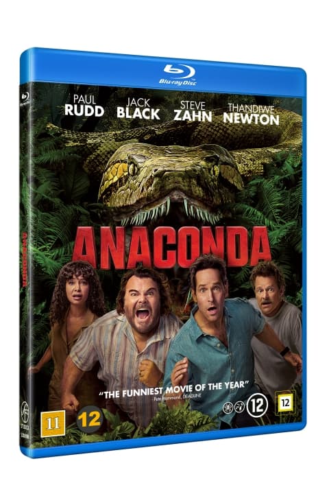Anaconda (2025) (Blu-ray)