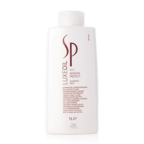WELLA SP LuxeOil Keratin Protect Shampoo 1000 ml