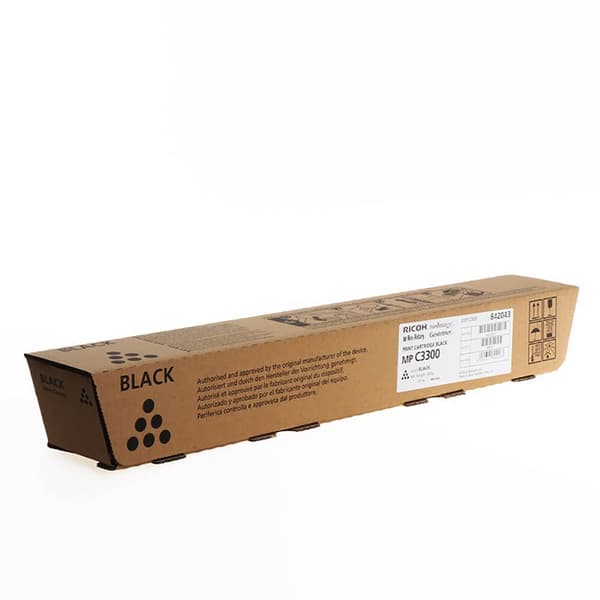 Ricoh Toner 842043 MP C3300 Musta