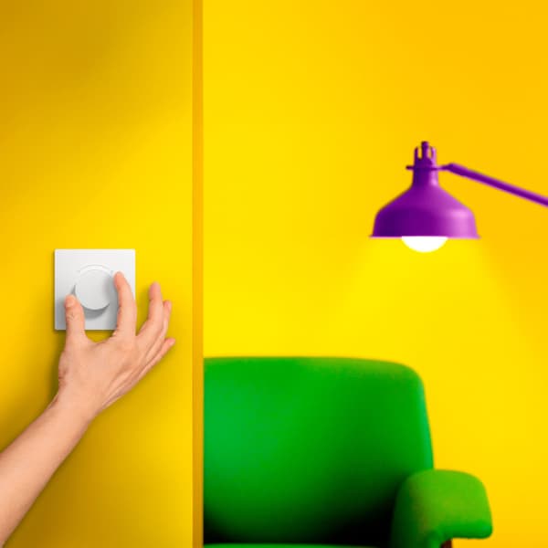 WiZ WiFi Smart Dimmer Dial-bryter
